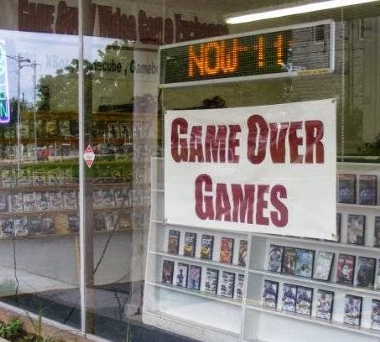 Game Over Games (Mount&nbspVernon,&nbspMO)